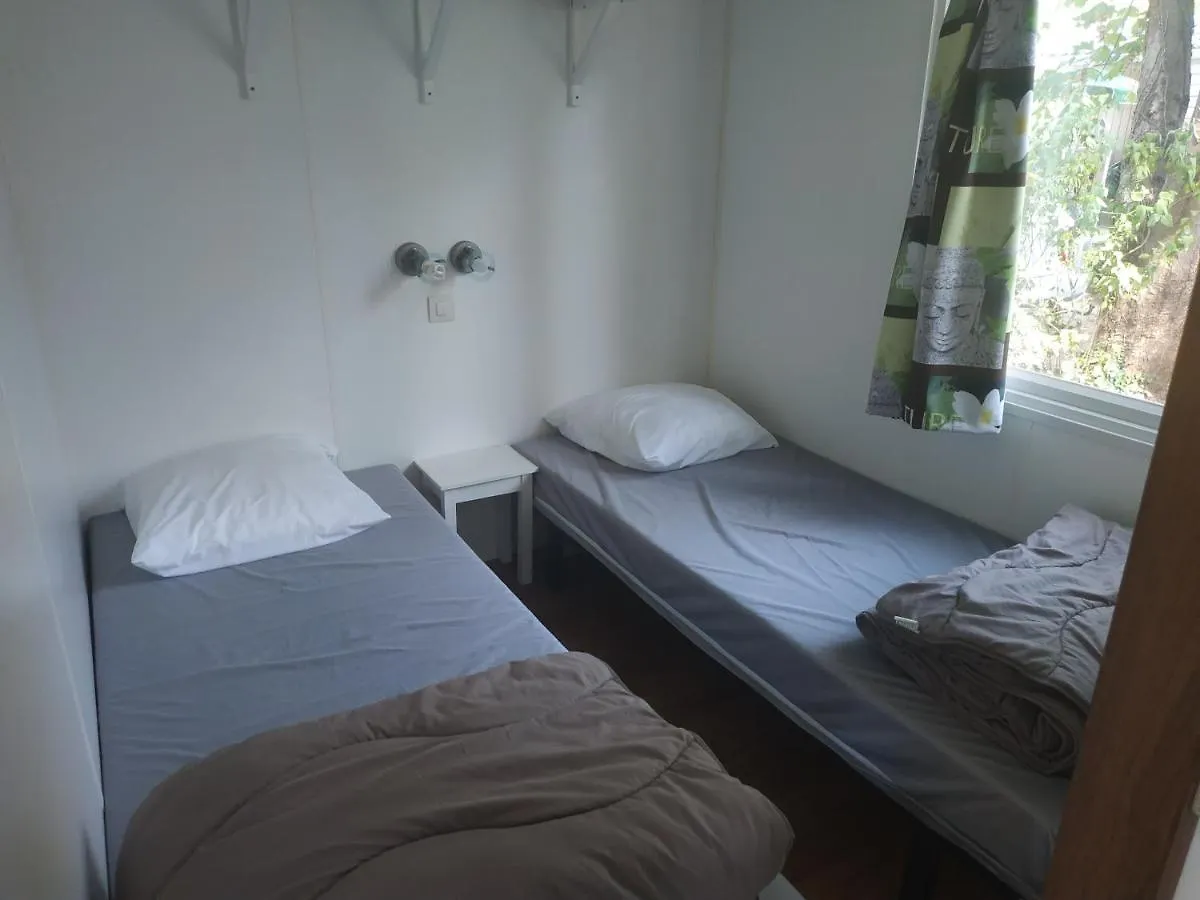 Campingplatz Camping Les Sables Tournon-sur-Rhone