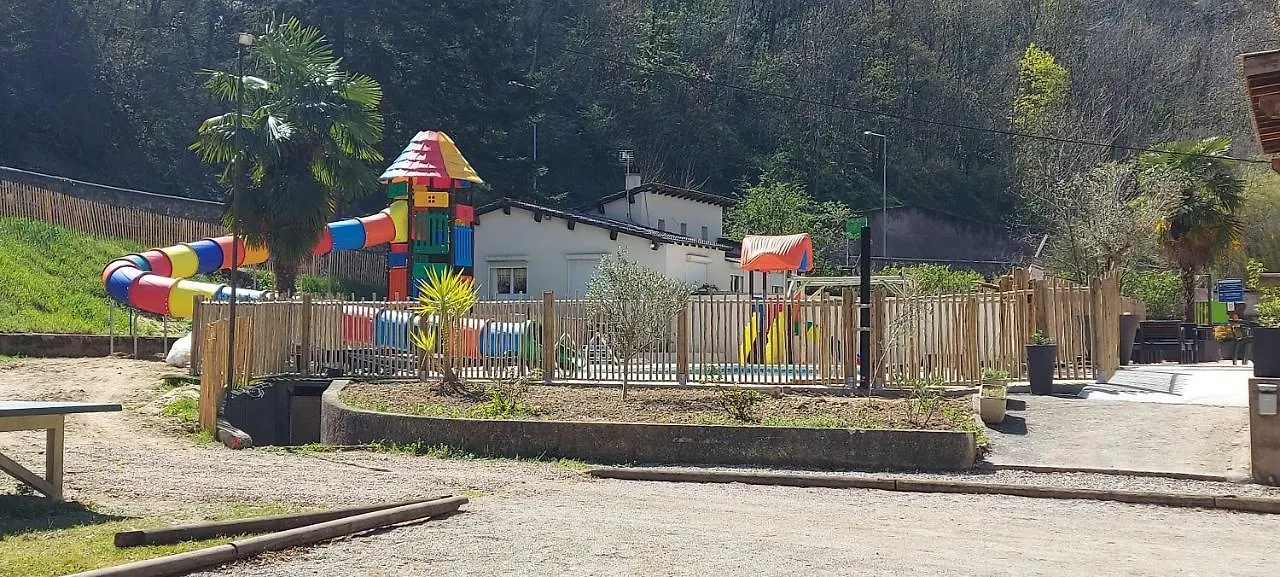 Camping Les Sables Tournon-sur-Rhone 0*,  Frankreich