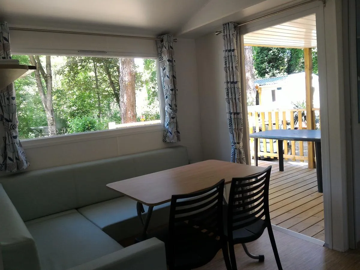 Campingplatz Camping Les Sables Tournon-sur-Rhone